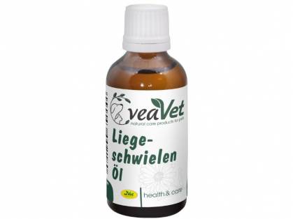 veaVet Liegeschwielenöl für Hunde 50 ml