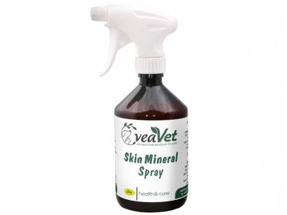 veaVet Skin Mineral Spray für Tiere 500 ml