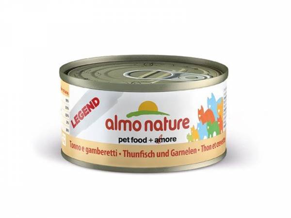 Almo Nature Legend Katzenfutter mit Thunfisch & Garnelen Almo Nature Legend Katzenfutter mit Thunfisch & Garnelen