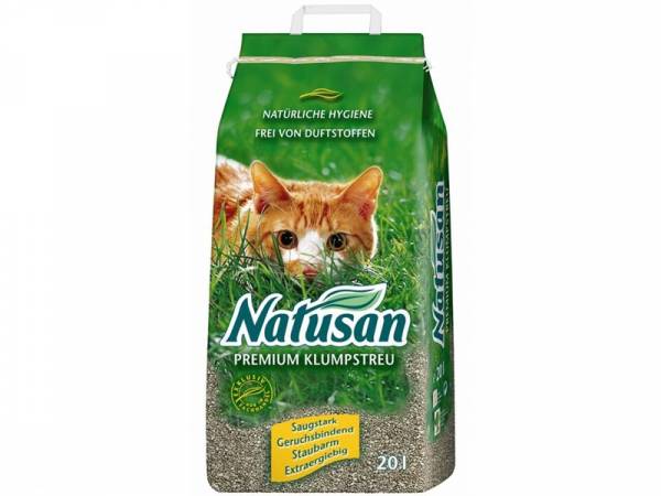 Natusan Klumpstreu 20 Liter Natusan Klumpstreu 20 Liter