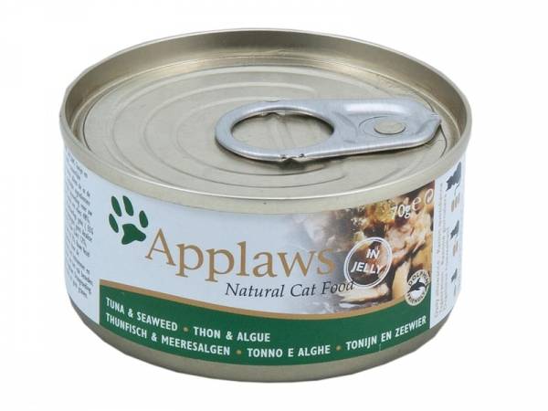 Applaws Katzenfutter mit Thunfisch & Meeresalgen 24 x 70 g Applaws Katzenfutter mit Thunfisch & Meeresalgen 24 x 70 g