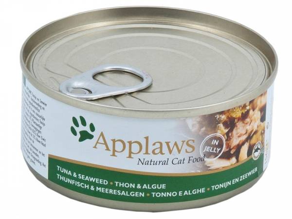 Applaws Katzenfutter mit Thunfisch & Meeresalgen. Applaws Katzenfutter mit Thunfisch & Meeresalgen.
