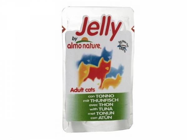 Almo Nature Jelly Katzenfutter mit Thunfisch Almo Nature Jelly Katzenfutter mit Thunfisch