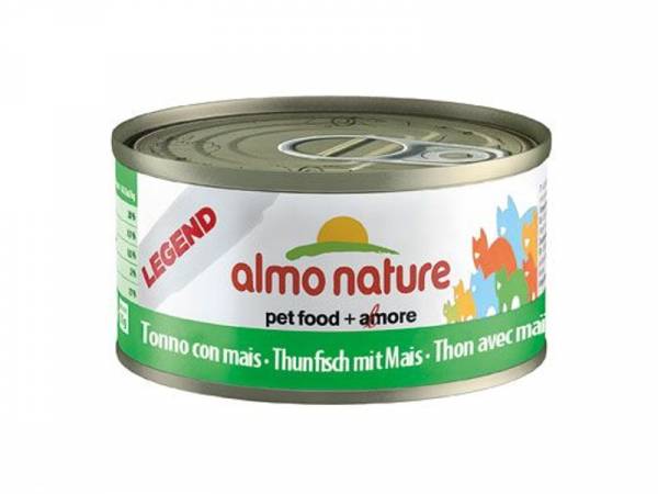 Almo Nature Legend Katzenfutter mit Thunfisch & Mais Almo Nature Legend Katzenfutter mit Thunfisch & Mais