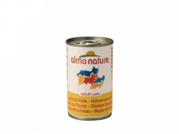 Almo Nature Classic Katzenfutter mit Hühnerschenkel Almo Nature Classic Katzenfutter mit Hühnerschenkel