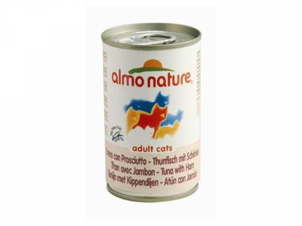 Almo Nature Classic Katzenfutter mit Thunfisch, Huhn & Schinken Almo Nature Classic Katzenfutter mit Thunfisch, Huhn & Schinken