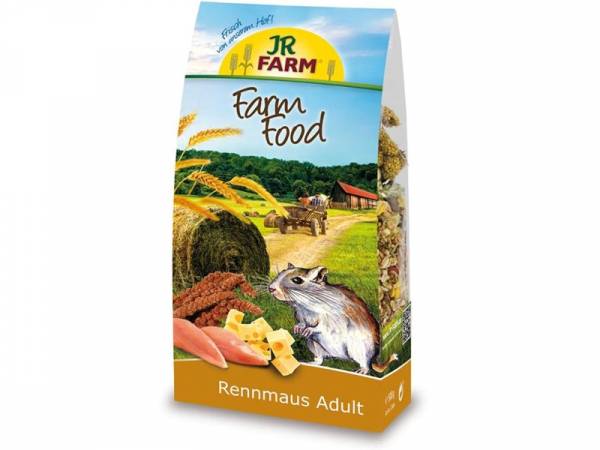 JR Farm Food Rennmaus Adult 500 g