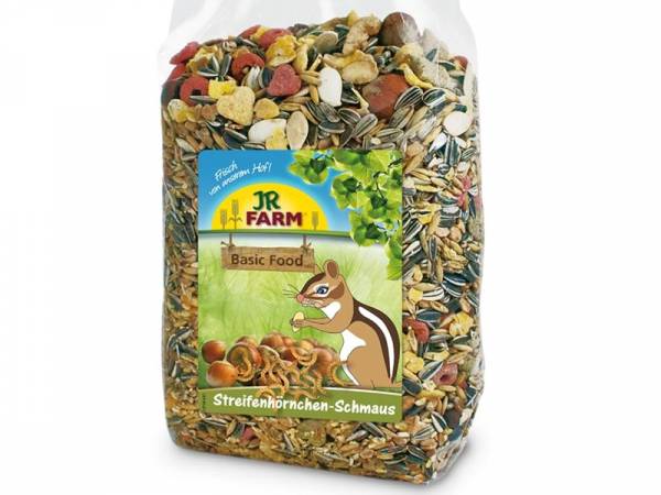 JR Farm Streifenhörnchen-Schmaus 600 g