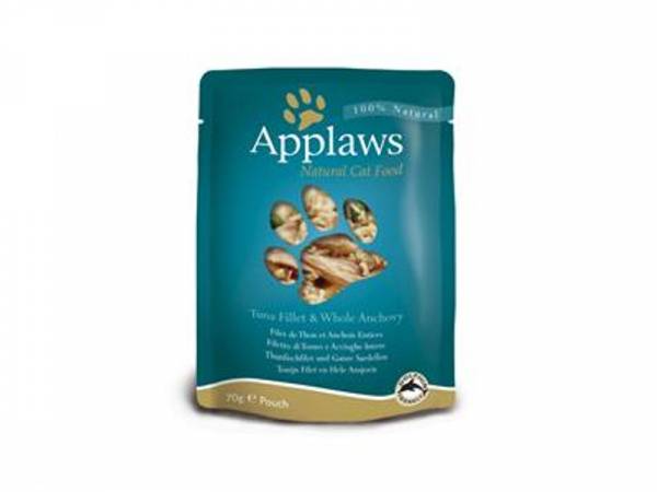 Applaws Katzenfutter mit Thunfischfilet & ganze Sardellen Applaws Katzenfutter mit Thunfischfilet & ganze Sardellen