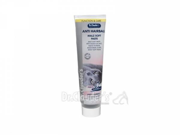 Dr. Clauder`s Function & Care Anti Hairball Malz Soft Paste für Katzen 100 g Dr. Clauder`s Function & Care Anti Hairball Malz Soft Paste für Katzen 100 g