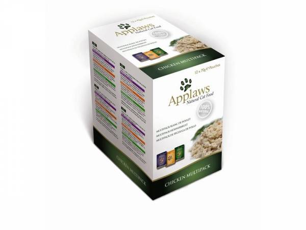 Applaws Pouches Multipack mit Huhn Applaws Pouches Multipack mit Huhn