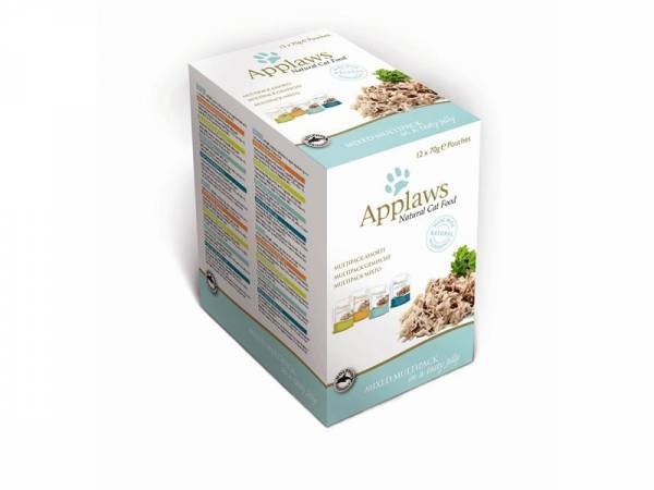 Applaws Pouches Multipack mit Gelee Applaws Pouches Multipack mit Gelee