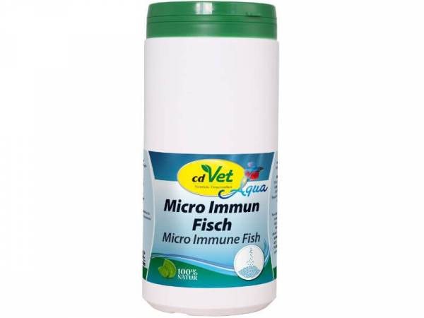 Aqua Micro Immun Fisch für Aquarien- und Teichfische 1 kg