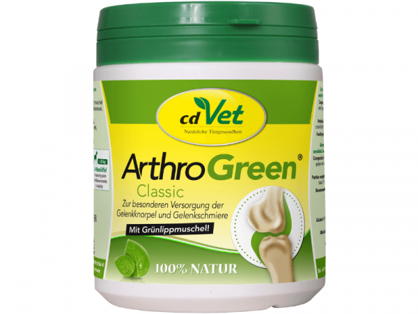 ArthroGreen Classic Ergänzungsfuttermittel für Hunde und Katzen 345 g