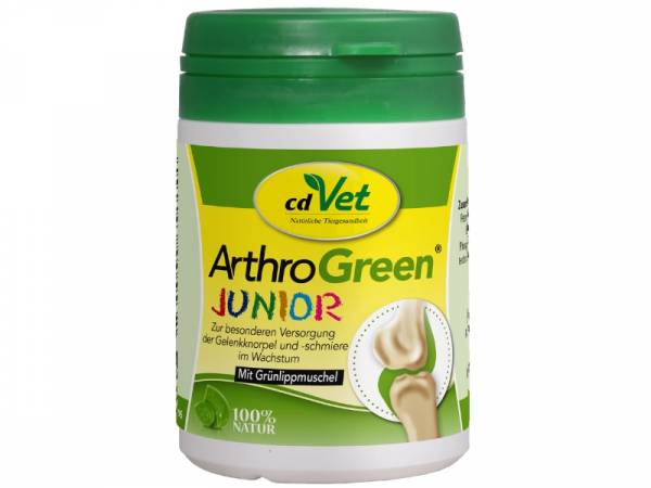ArthroGreen Junior Ergänzungsfuttermittel für Hunde und Katzen 25 g