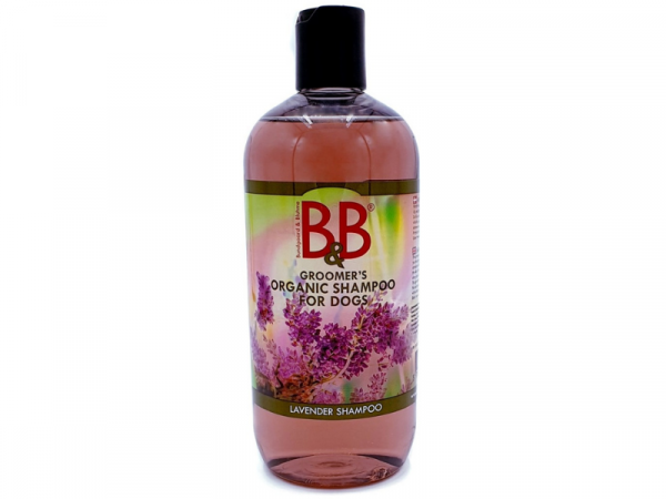 B&B Organic Lavendel Shampoo für Hunde 500 ml