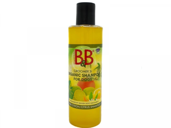 B&B Organic Citrus Shampoo für Hunde und Katzen 250 ml