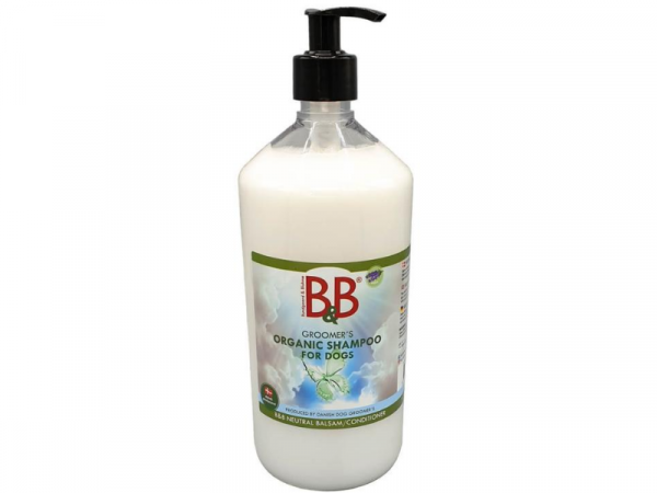 B&B Organic Shampoo Neutral Balsam/Conditioner für Hunde und Katzen 1000 ml