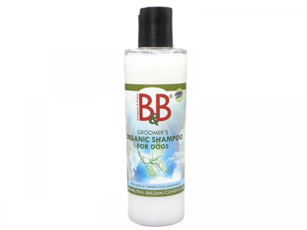 B&B Organic Shampoo Neutral Balsam/Conditioner für Hunde und Katzen 250 ml