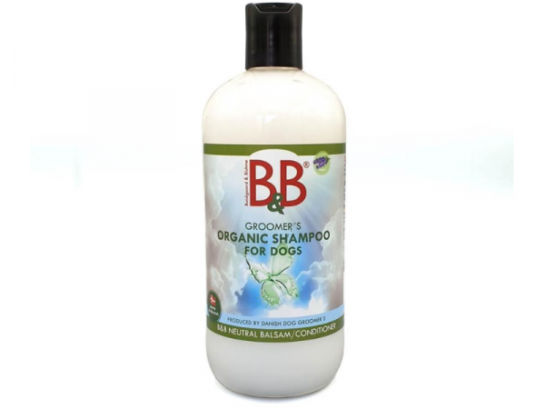 B&B Organic Shampoo Neutral Balsam/Conditioner für Hunde und Katzen 500 ml