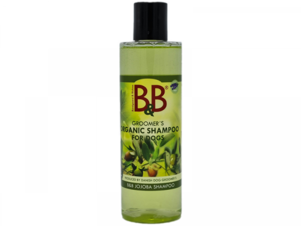 B&B Organic Jojoba Shampoo für Hunde 250 ml