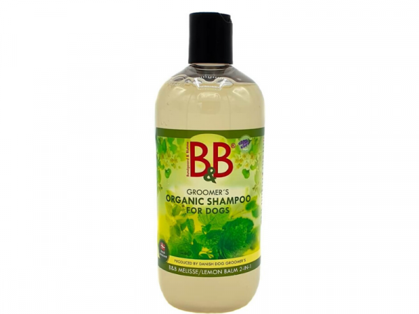 B&B Organic Melisse/Lemon 2 in 1 Shampoo 500 ml