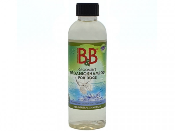 B&B Organic Neutral Shampoo für Hunde 100 ml