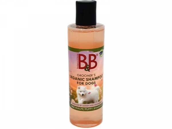 B&B Organic Puppy Shampoo für Hunde und Katzen 250 ml
