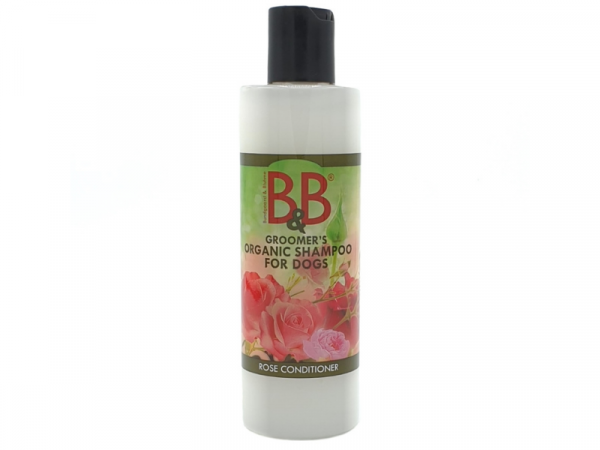 B&B Organic Rose Conditioner für Hunde 250 ml