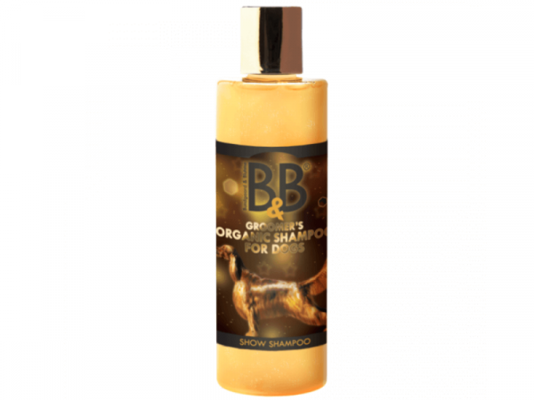 B&B Organic Show Shampoo für Hunde und Katzen 250 ml