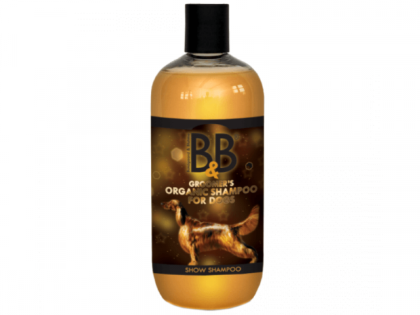 B&B Organic Show Shampoo für Hunde und Katzen 500 ml