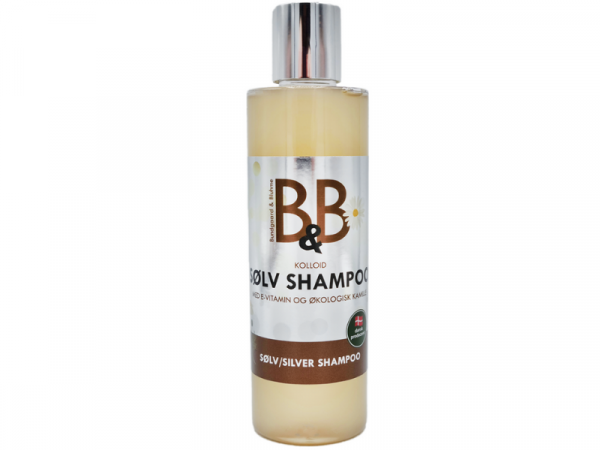 B&B Kolloid Sølv/Silver Shampoo für Hunde 250 ml