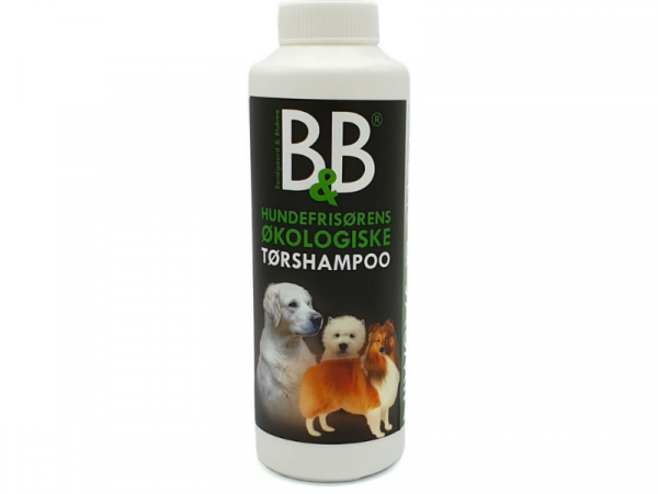 B&B Trockenshampoo für Hunde 130 g