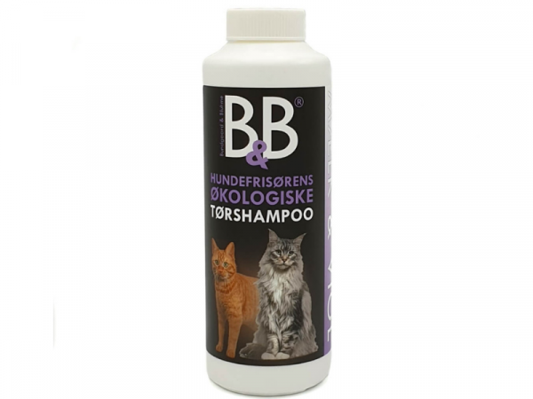 B&B Trockenshampoo für Katzen 130 g