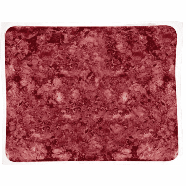 BARF Komplett-Mix vom Rind Frostfutter für Hunde in der Päckchenverpackung