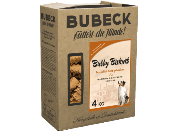 Bubeck Bully Biskuit Hundekuchen 4 kg Bubeck Bully Biskuit Hundekuchen 4 kg