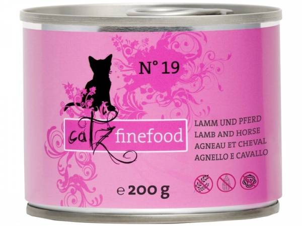 Catz finefood Classic No. 19 Lamm & Pferd Catz finefood Classic No. 19 Lamm & Pferd
