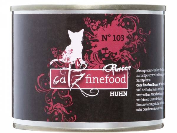 Catz finefood Purrrr No. 103 Huhn Catz finefood Purrrr No. 103 Huhn