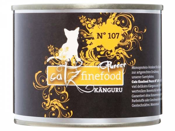 Catz finefood Purrrr No. 107 Känguru Catz finefood Purrrr No. 107 Känguru
