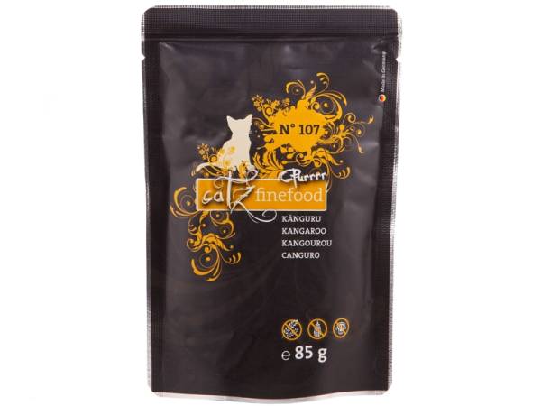 Catz finefood Purrrr No. 107 Känguru Catz finefood Purrrr No. 107 Känguru