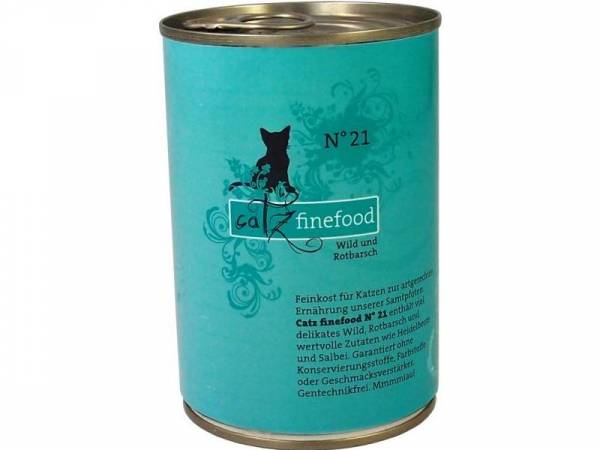 Catz finefood No. 21 Katzenfutter Catz finefood No. 21 Katzenfutter