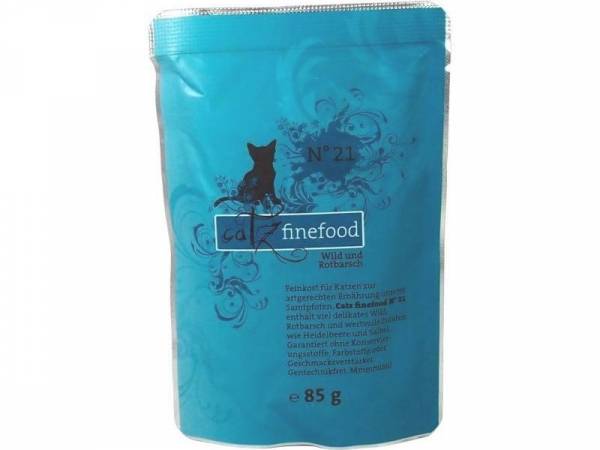 Catz finefood No. 21 Katzenfutter Catz finefood No. 21 Katzenfutter