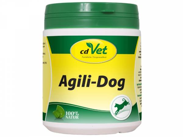 cdVet Agili-Dog Ergänzungsfuttermittel für Hunde 250 g