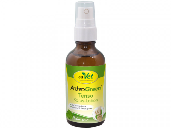 cdVet ArthroGreen Tenso Spray-Lotion für Tiere 50 ml