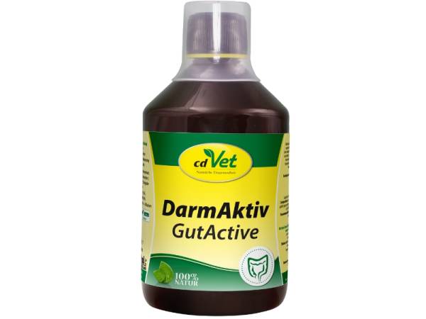 cdVet DarmAktiv Hund & Katze Ergänzungsfuttermittel 500 ml