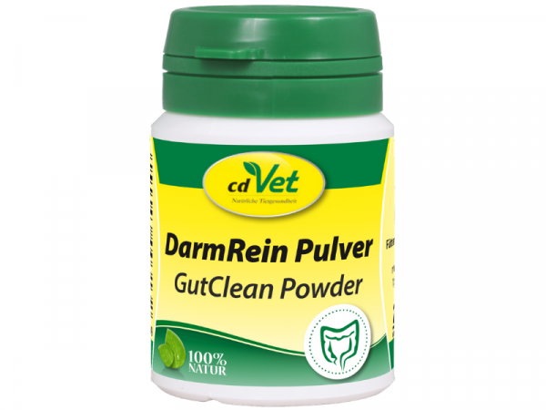 cdVet DarmRein Pulver Futterergänzung für Hunde, Katzen und andere Heimtiere 20 g