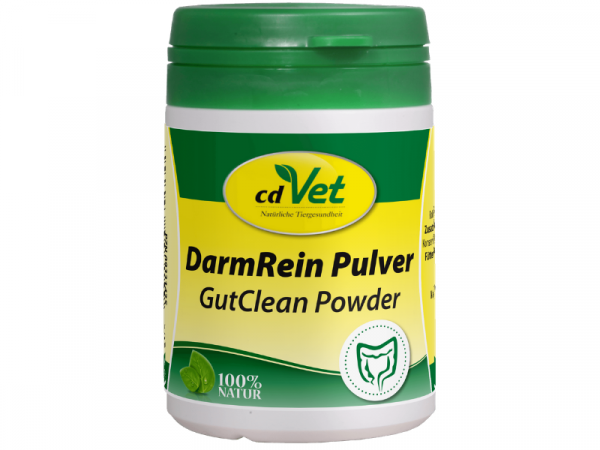 cdVet DarmRein Pulver Futterergänzung für Hunde, Katzen und andere Heimtiere 40 g