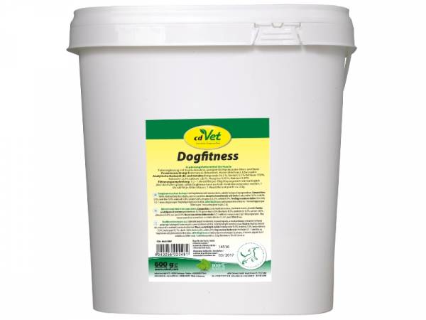 cdVet Dogfitness Futterergänzung für Hunde 600 g