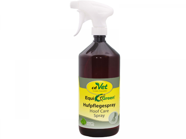 cdVet EquiGreen Hufpflegespray 1 Liter