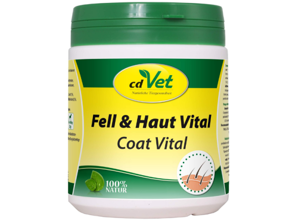 cdVet Fell & Haut für Hunde und Katzen in der 400 g Dose